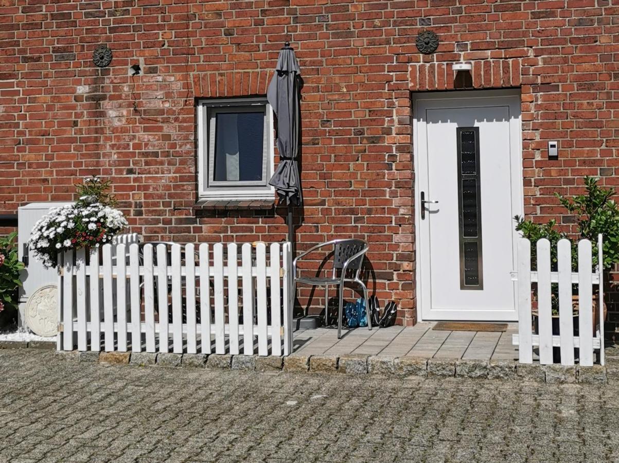 Appartement Im Stall "Lune River Ranch" Loxstedt Exterior foto