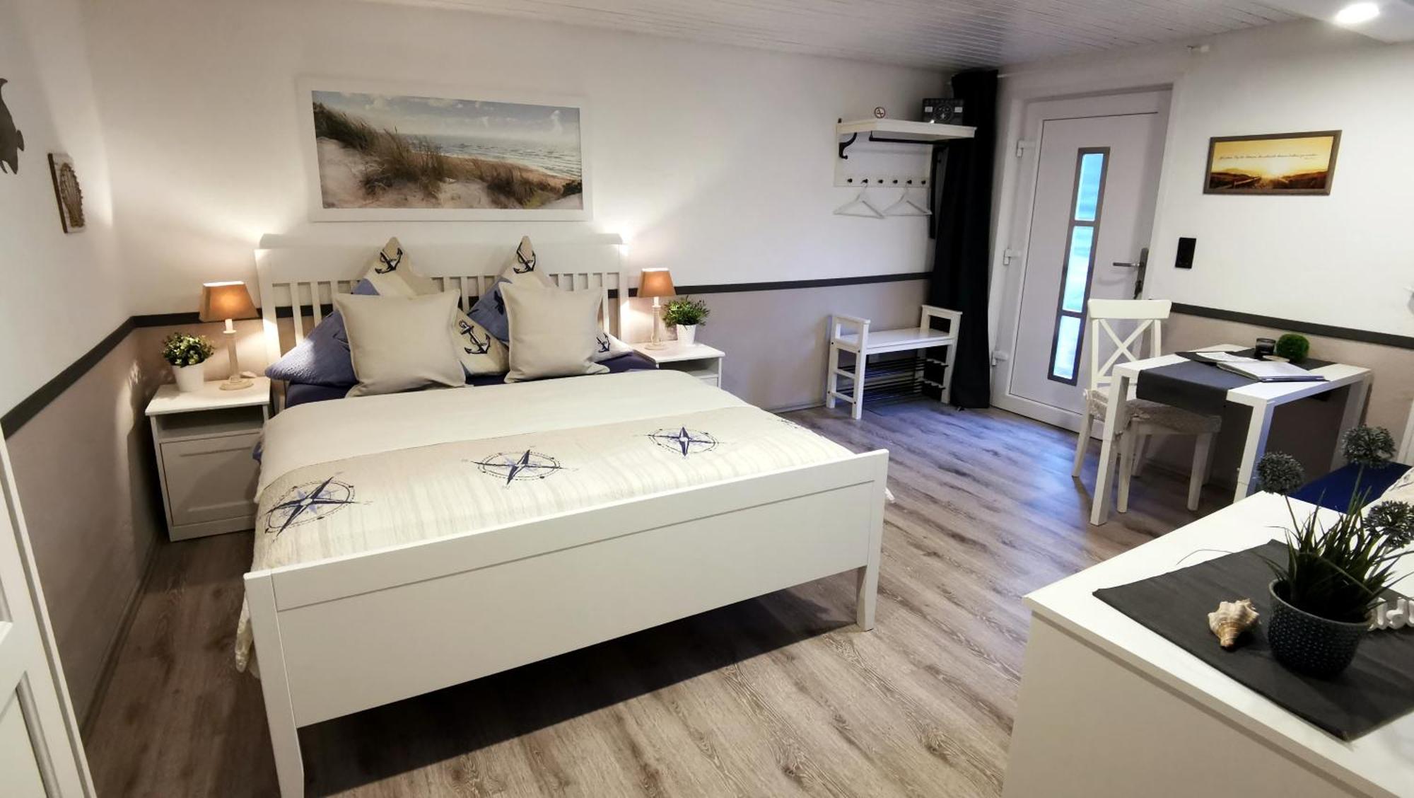 Appartement Im Stall "Lune River Ranch" Loxstedt Exterior foto