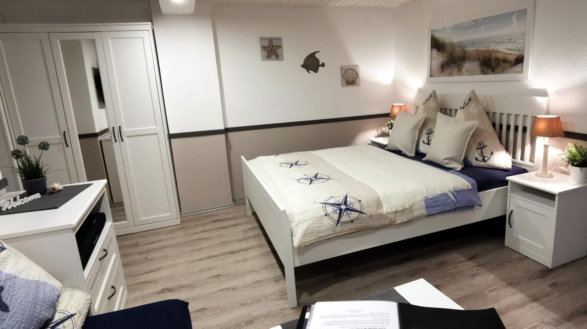 Appartement Im Stall "Lune River Ranch" Loxstedt Exterior foto