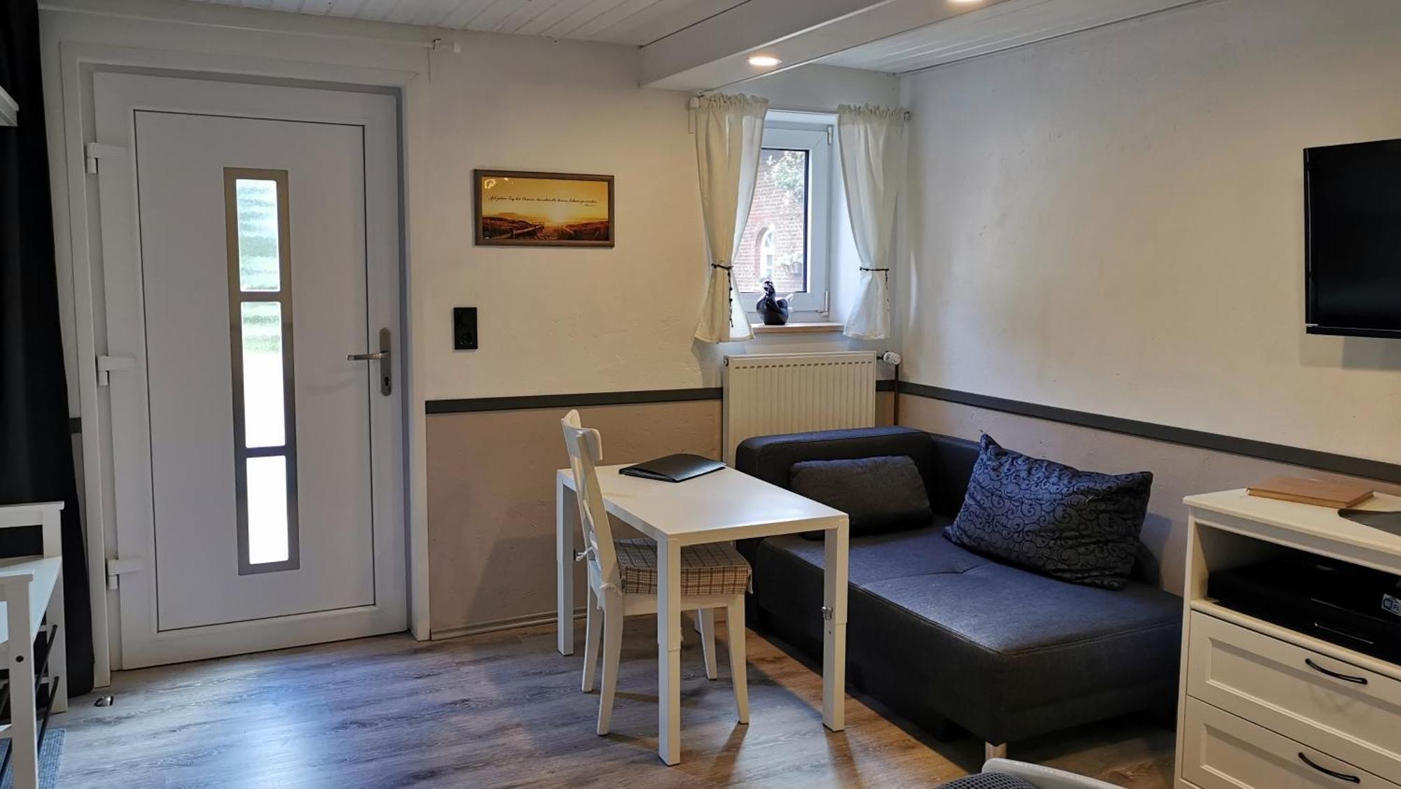 Appartement Im Stall "Lune River Ranch" Loxstedt Exterior foto