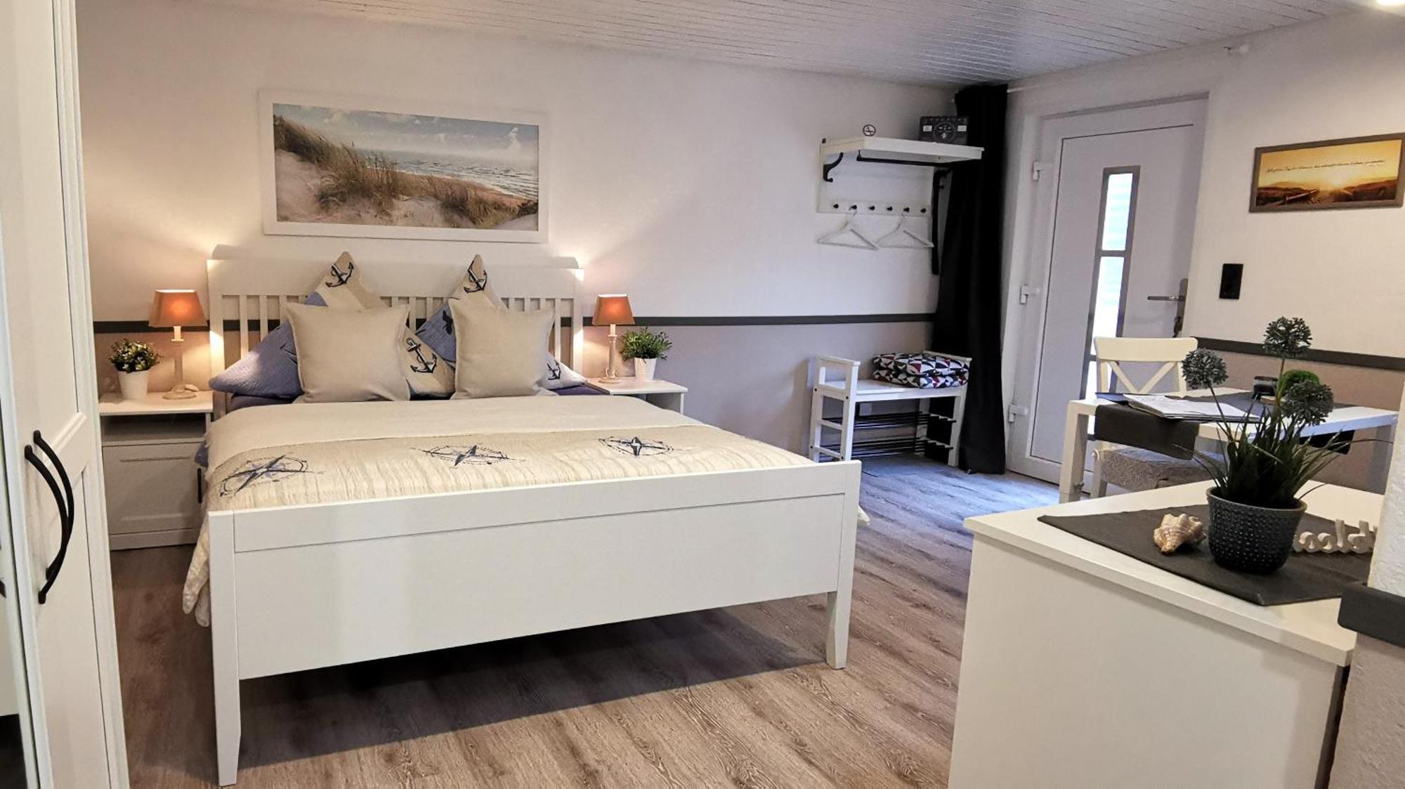 Appartement Im Stall "Lune River Ranch" Loxstedt Exterior foto