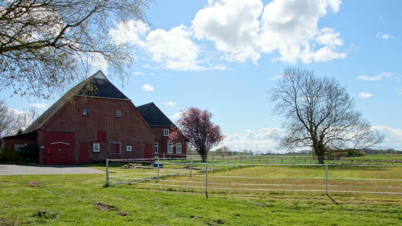 Appartement Im Stall "Lune River Ranch" Loxstedt Exterior foto