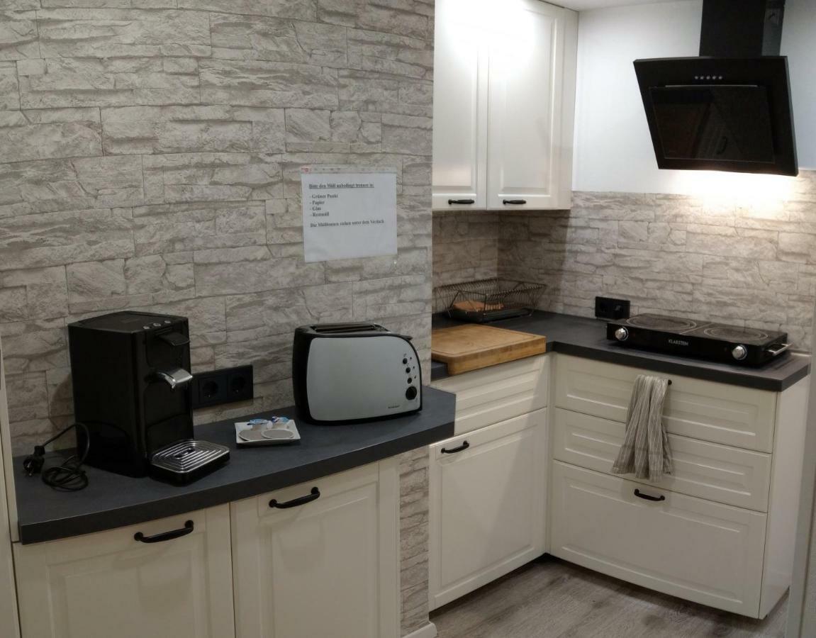 Appartement Im Stall "Lune River Ranch" Loxstedt Exterior foto